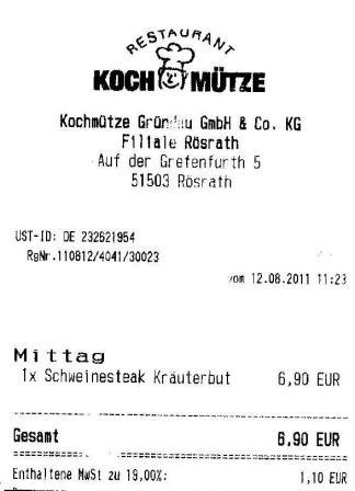 hvkg Hffner Kochmtze Restaurant